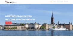 Desktop Screenshot of networklore.com